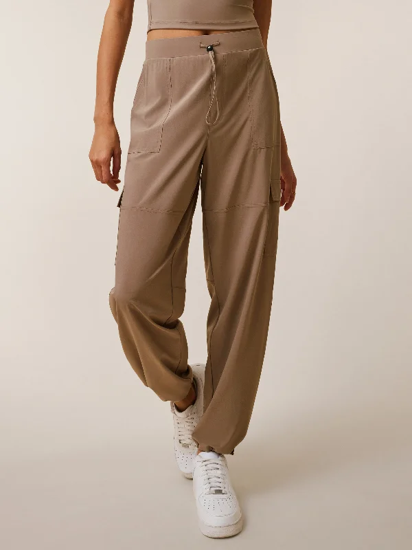 Ashe Cargo Jogger Women's Transitional Outfit