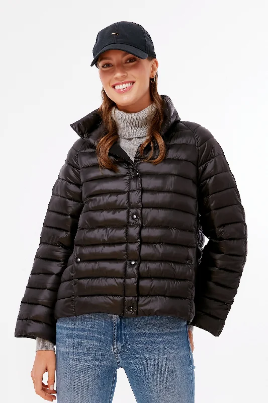 Black Puffer Jacket Women's Clothing Online