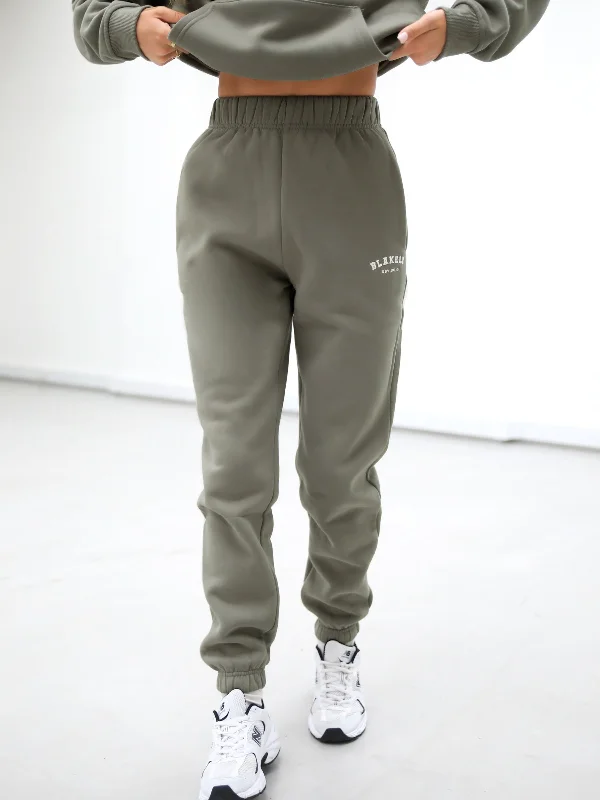 Heritage Sweatpants - Safari Green Women's Stylish Professional Garments