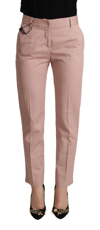 Dolce & Gabbana Elegant  Tape Pants for Sophisticated Women's Style Modern Women's Apparel