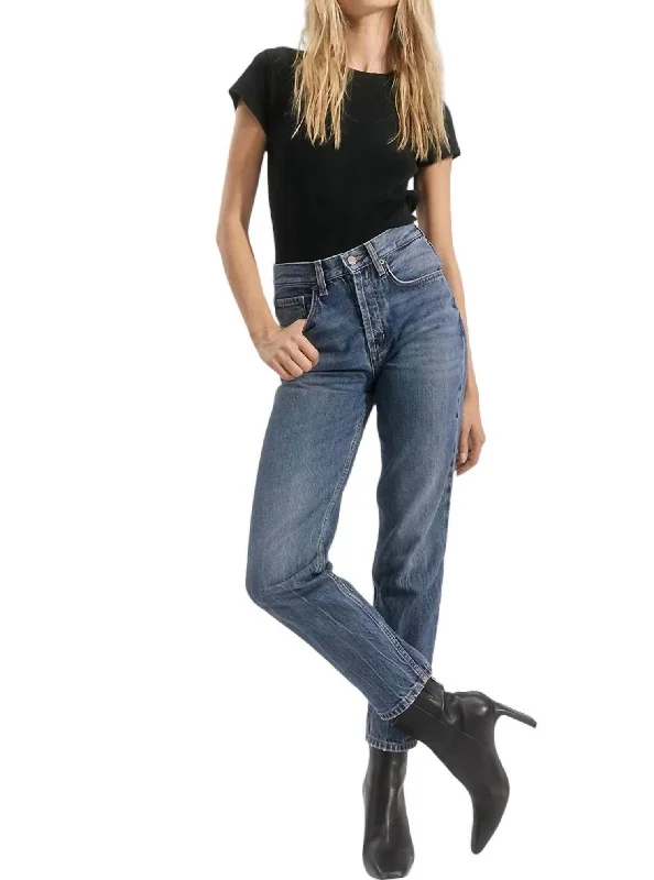 Melrose Jeans In Pacific Women's Everyday Attire