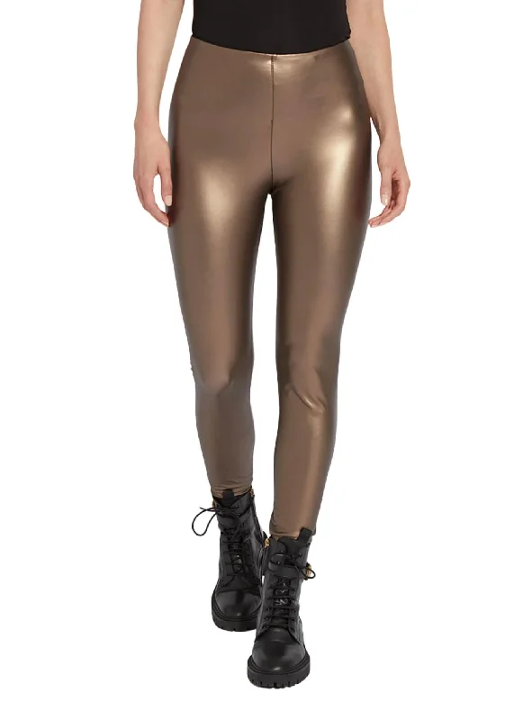 Freya Leggings In Diffused Copper Women's Clothes Online Shopping