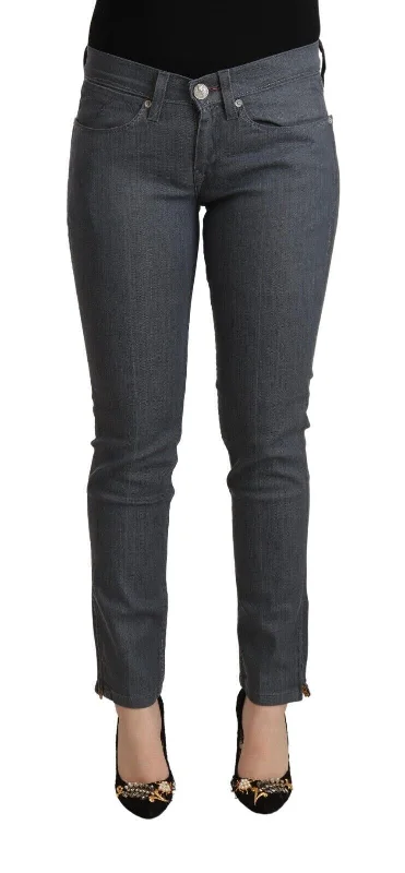 Levi's  Cotton Low Waist Skinny blue Women's Jeans Timeless Women's Apparel