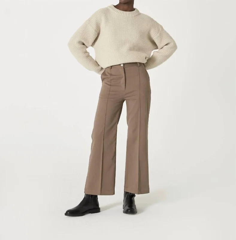 Vena Trousers In Mocha Women's Seasonal Clothing