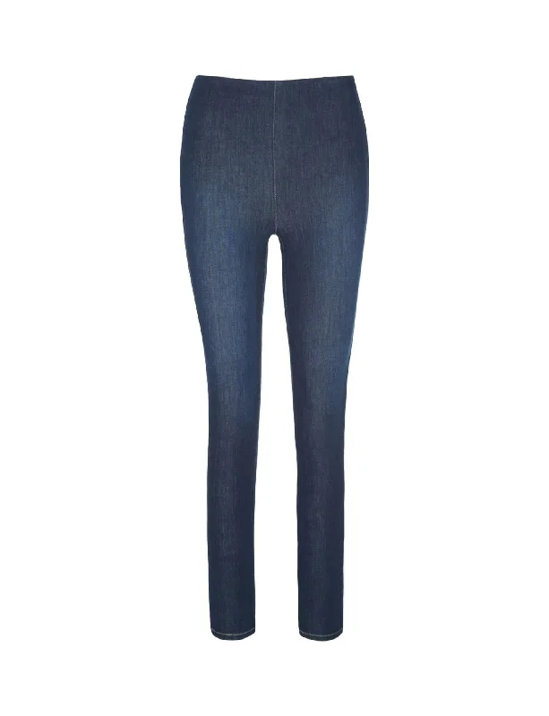 Do It All Denim Legging In Indigo Women Clothes