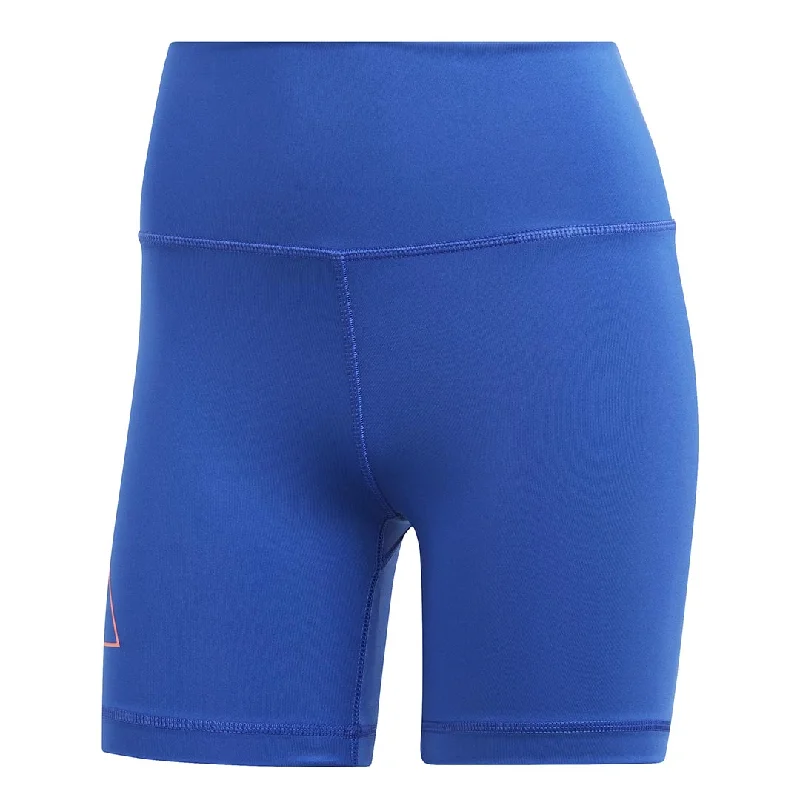 adidas - Women's Optime Training HyperBright Shorts (IL6613) Boho Chic Fashion