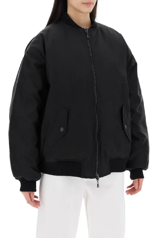 Wardrobe.nyc Reversible Bomber Jacket Women's Clothes For Special Occasions