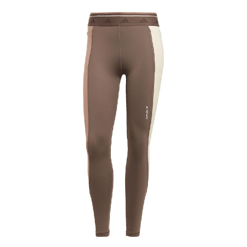 adidas - Women's Techfit Colourblock 7/8 Leggings (IQ3430) Sale On Clothing