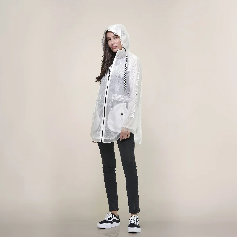 Women's Translucent Long Jacket Women's Resort Garments