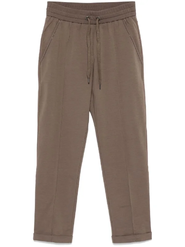 Brunello Cucinelli Women's Trousers Affordable Women's Outfit