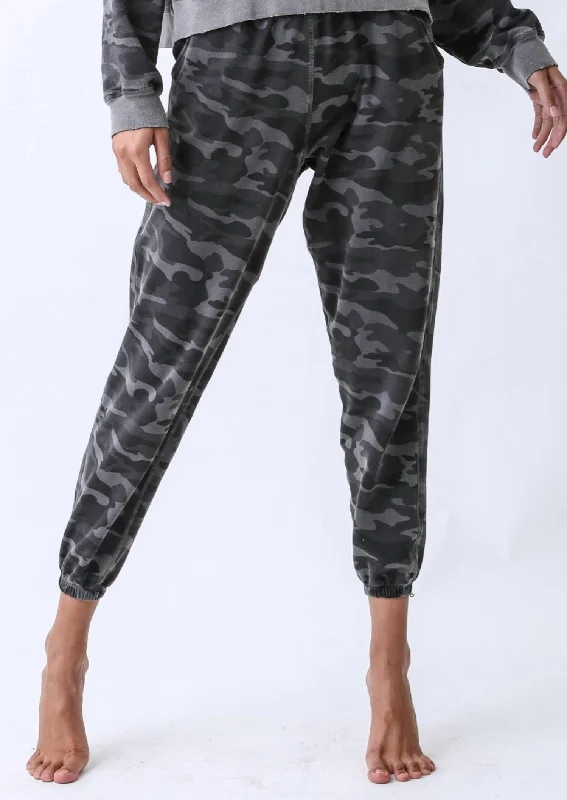 Women's Ester Sweatpants In Camo Shadow Comfortable Women's Clothing