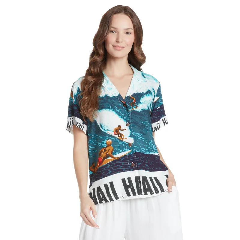 Print Top - Big Wave Trendy Boutiques Online