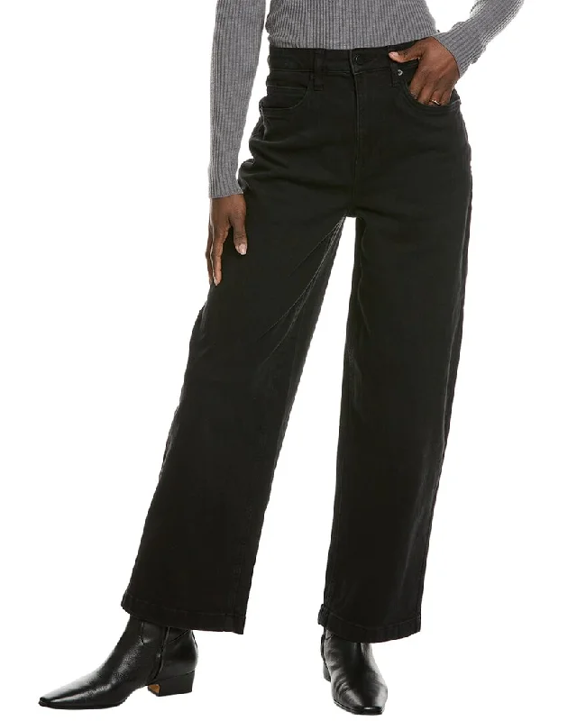 Kenneth Cole High-Rise Barrel Leg Jean Women's Holiday Attire