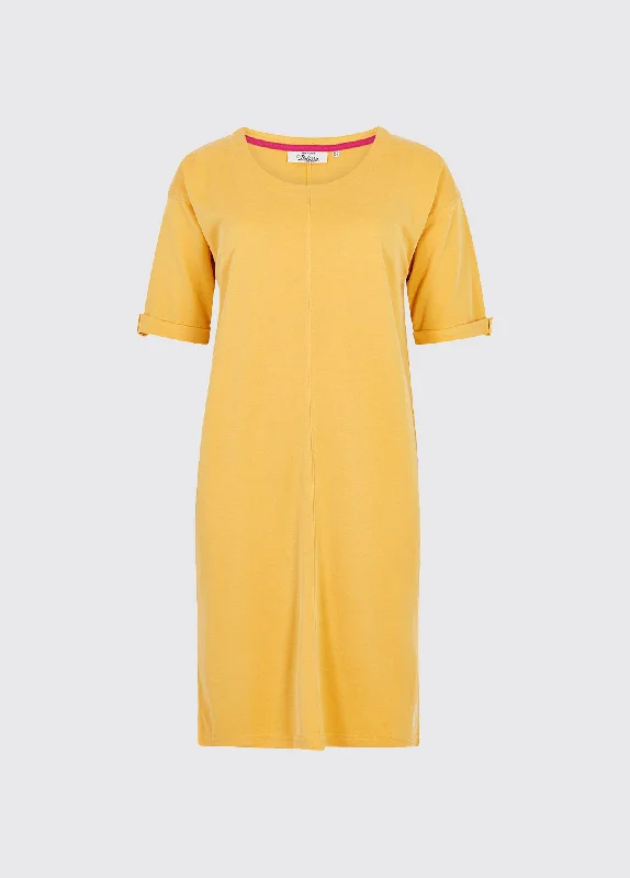 Coolbeg Tunic Dress - Sunflower - EU 36 Cheap Women's Clothing Online