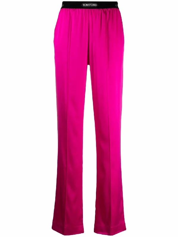 Tom Ford Women's Trousers pink Women's Relaxed Outfit