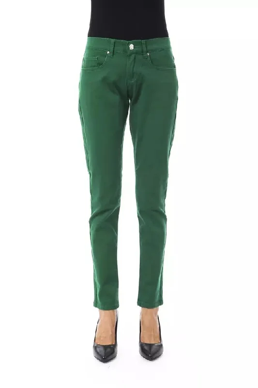 BYBLOS  Cotton Jeans & Women's Pant Women's Functional Outdoor Garments