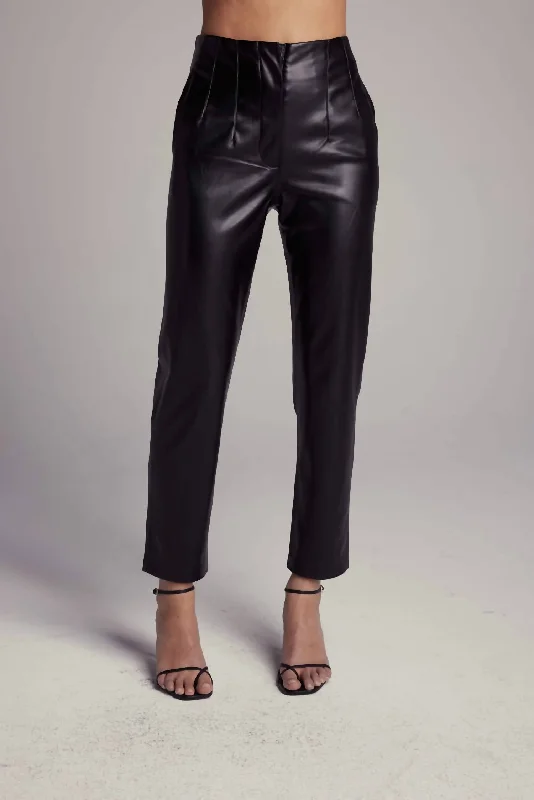 Keaton Pant In Black Stylish Clothes For Women