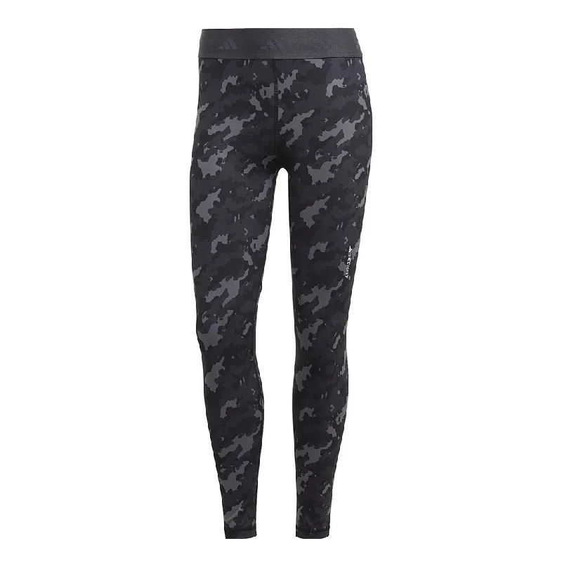 adidas - Women's Techfit Camo 7/8 Leggings (HS7416) Flash Sale Online