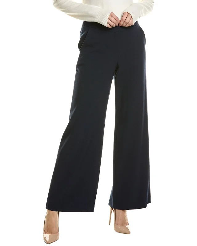 Tahari ASL Crepe Pant Stylish Women's Outfit