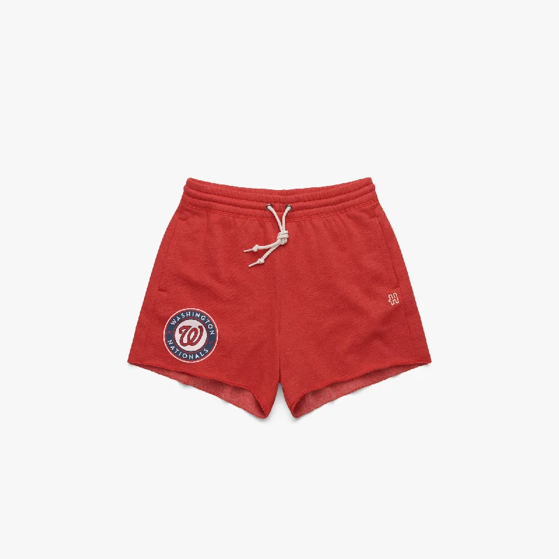 Women's Washington Nationals '11 Sweat Shorts Women's Evening Clothes