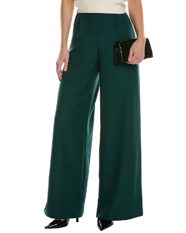 MEIVEN Pleated Pull-On Pant Women's Clothes For Work Events