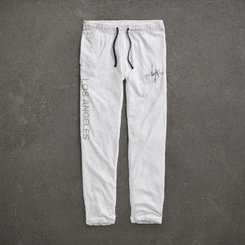 JP x LA Sweat Pant - White Top 10 Women's Online Clothing Stores