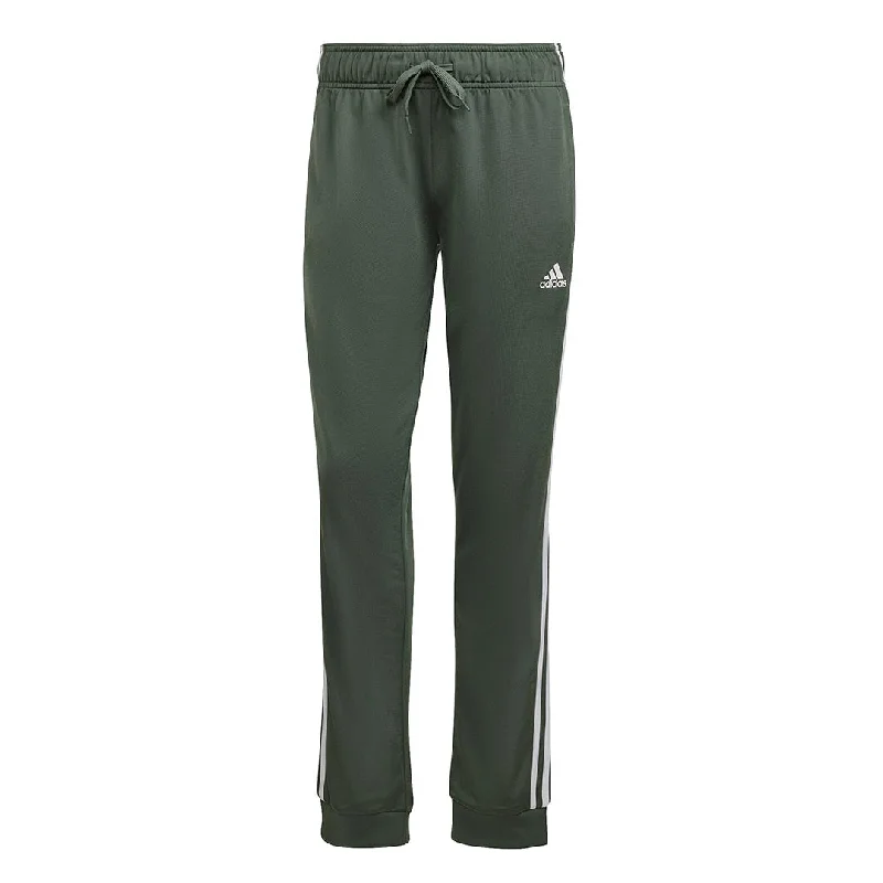 adidas - Women's Essentials Warm-Up 3-Stripes Trackpant (HL2091) Women's Clothing For Travel