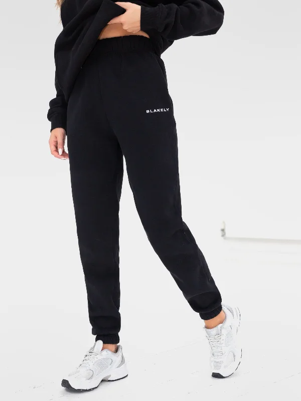 Series Sweatpants - Black Women's Professional Apparel