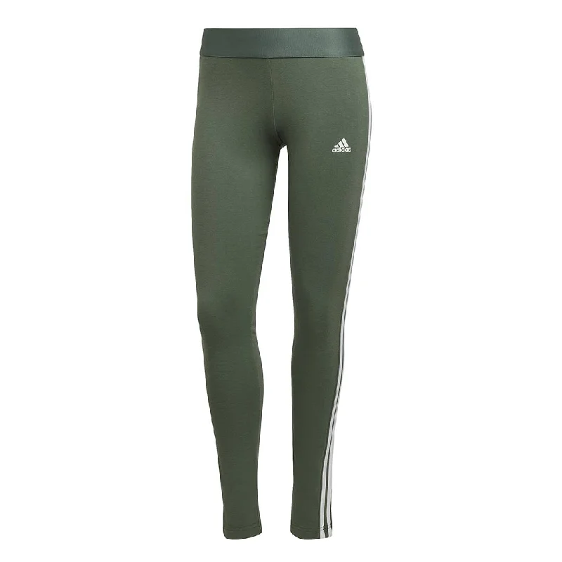 adidas - Women's 3 Stripes Leggings (HK9676) Women's Fashionable Clothing Sets