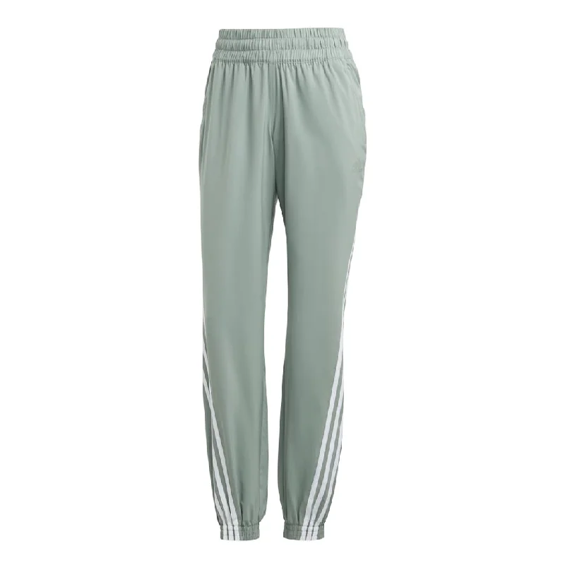 adidas - Women's Trainicons 3-Stripes Woven Pant (HS2367) Online Clothing Boutiques