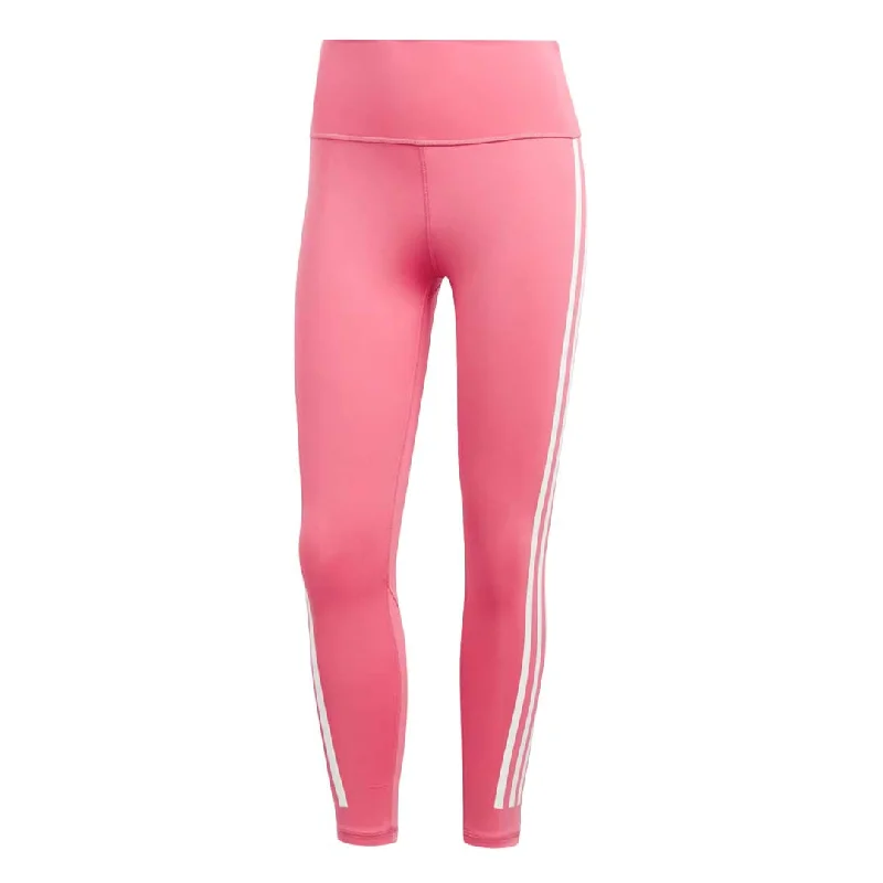 adidas - Women's TrainIcons 3-Stripes 7/8 Leggings (IJ7417) Flash Sales Today