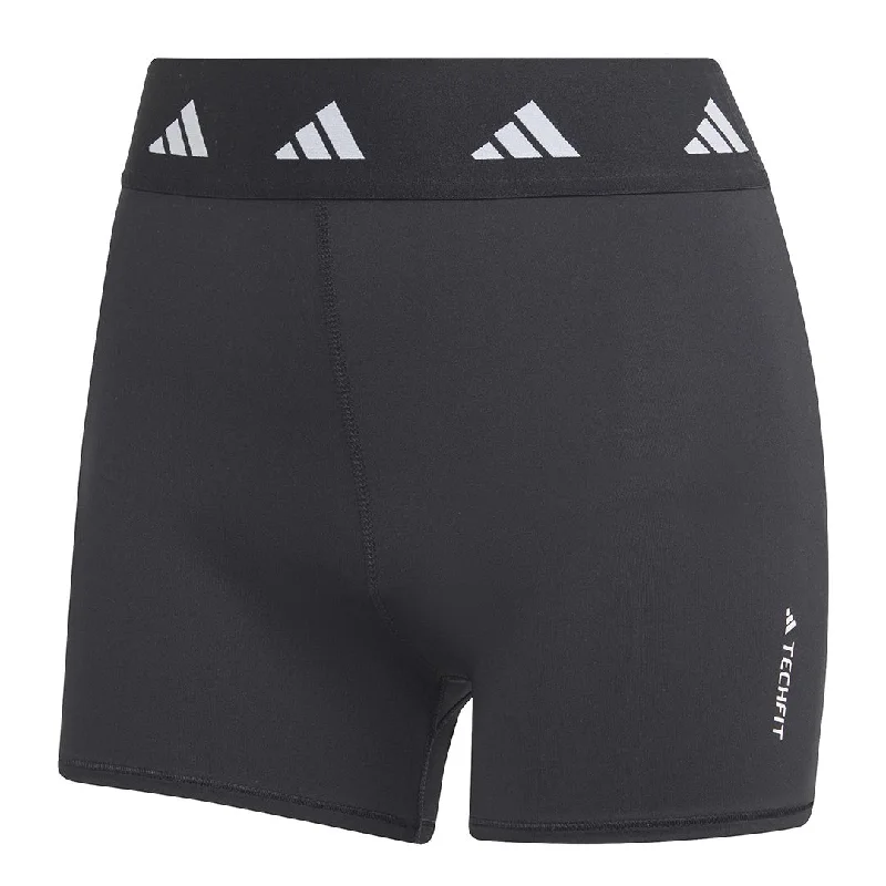 adidas - Women's Techfit Period Proof 3 Inch Shorts (HF6660) Women's Clothing Boutique