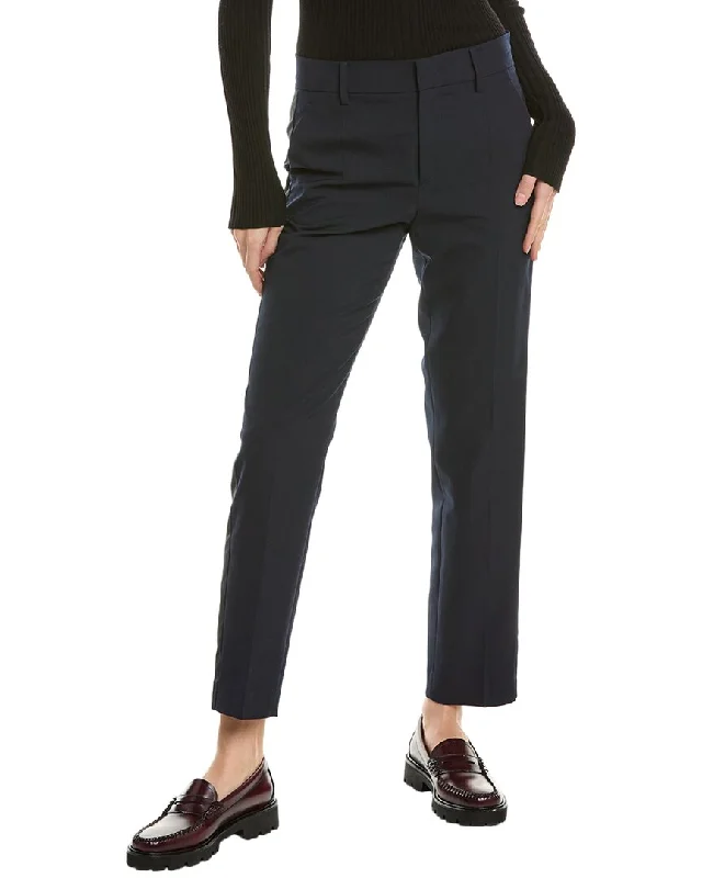 RED Valentino Wool-Blend Pant Women's Clothing Online