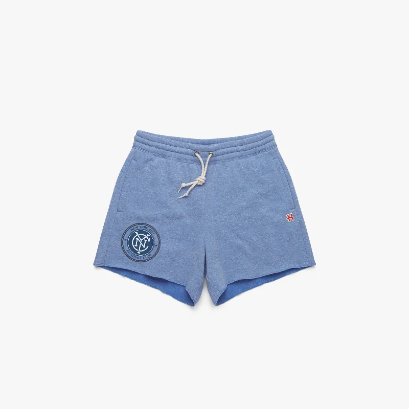 Women's New York City FC '15 Sweat Shorts High-Fashion Women's Clothing