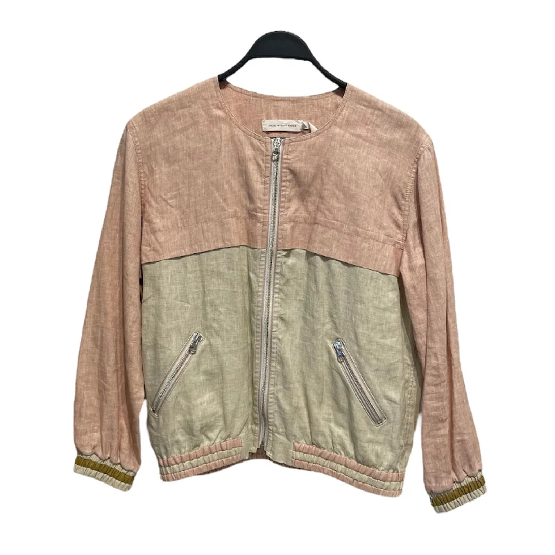 ISABEL MARANT ETOILE/Jacket/42/Linen/PNK/ Plus Size Women Wear