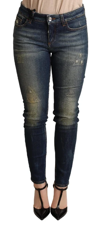 Dolce & Gabbana Elegant Slim-Fit   Skinny Women's Jeans Women's Holiday Clothing