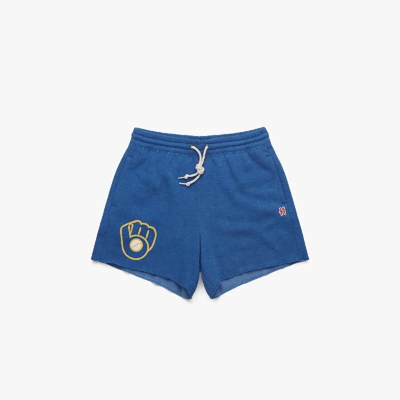 Women's Milwaukee Brewers '78 Sweat Shorts Women's Wardrobe Apparel