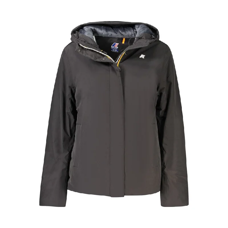 K-WAY  Polyamide Jackets & Women's Coat Women's Casual Wear Clothes