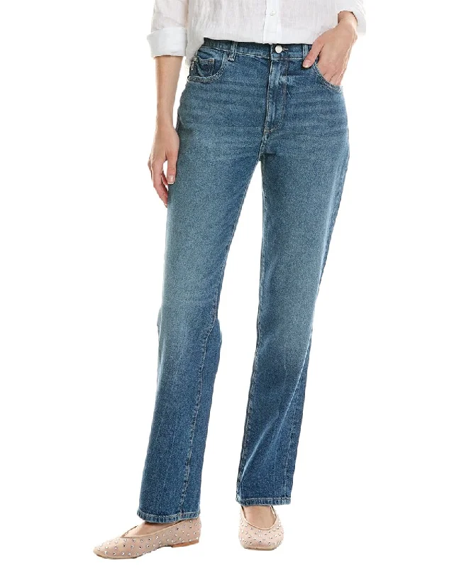 DL1961 Patti Straight Leg Jean Women's Stylish Vacation Attire