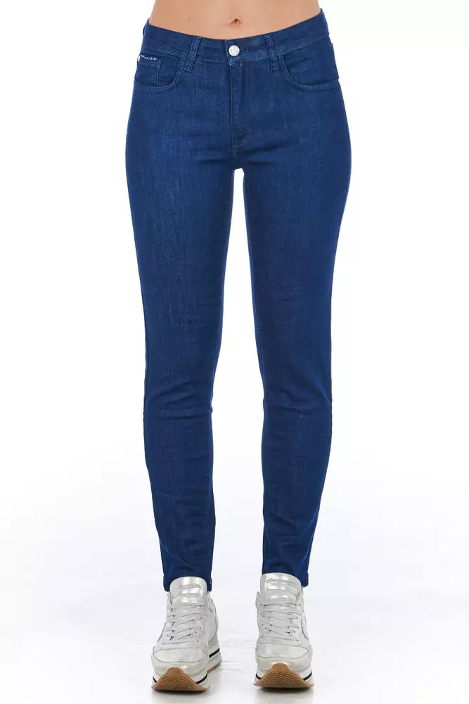 Frankie Morello  Cotton Jeans & Women's Pant Women's Transitional Clothes