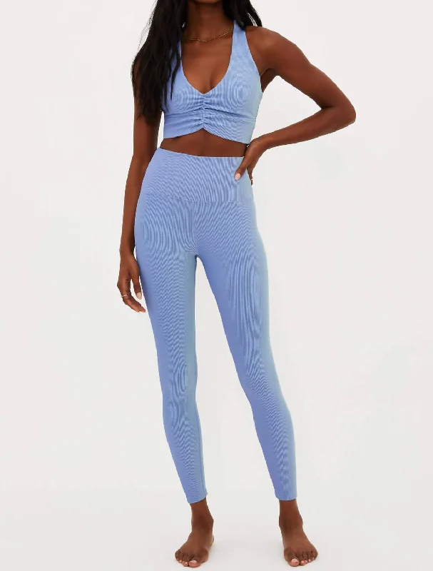 Tayler Legging Pants In Seashore Woman Clothing