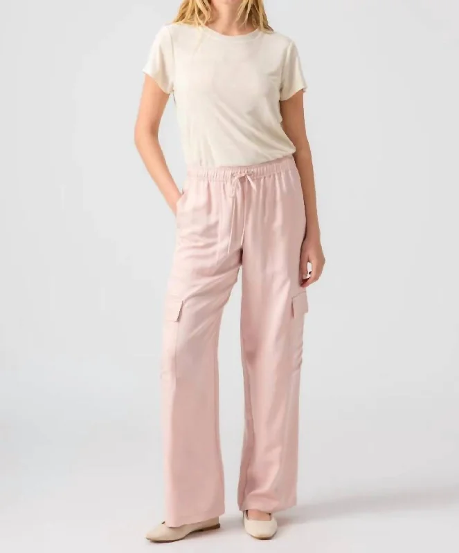 Soft Track Pant In Rose Smoke Women's Trendy Apparel