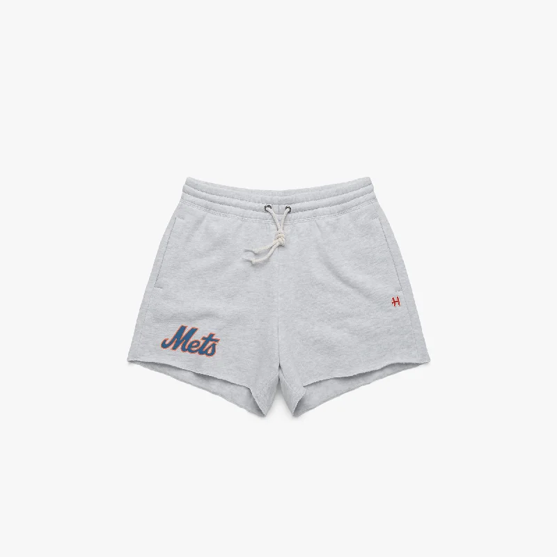 Women's New York Mets Jersey Logo '15 Sweat Shorts Classic Women's Apparel