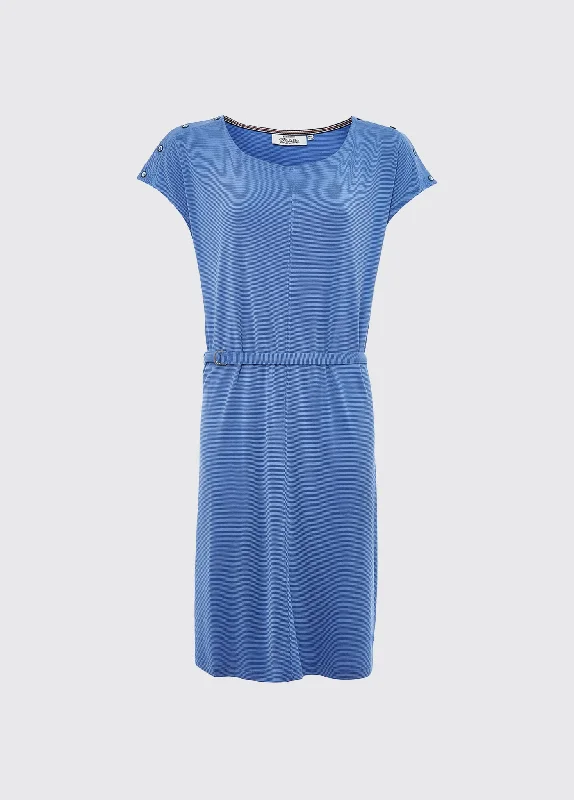 Kilcullen Dress - Blue Women Wear Online