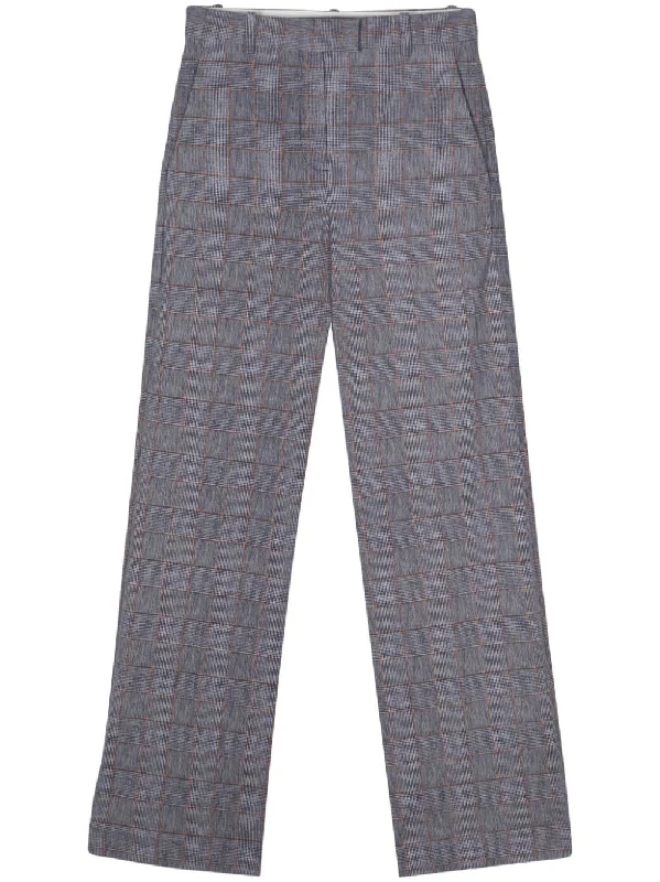 Circolo 1901 Women's Trousers blue Timeless Women's Apparel