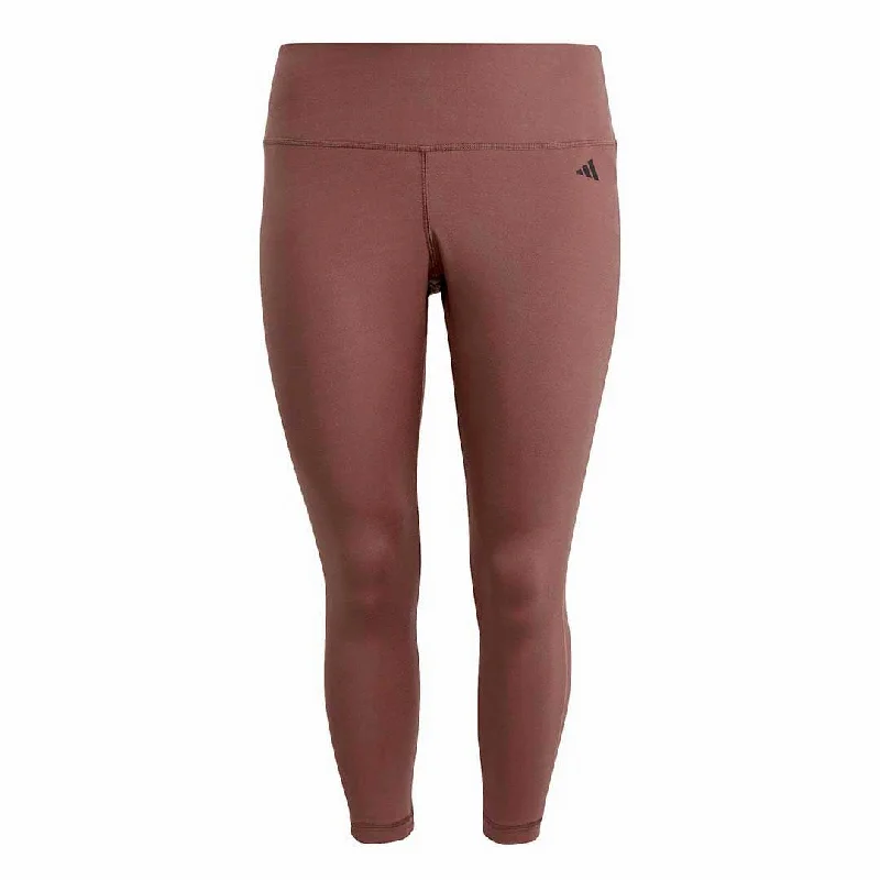 adidas - Women's Authentic Balance Yoga 7/8 Leggings (Plus Size) (HZ9079) Women's Clothing Sale