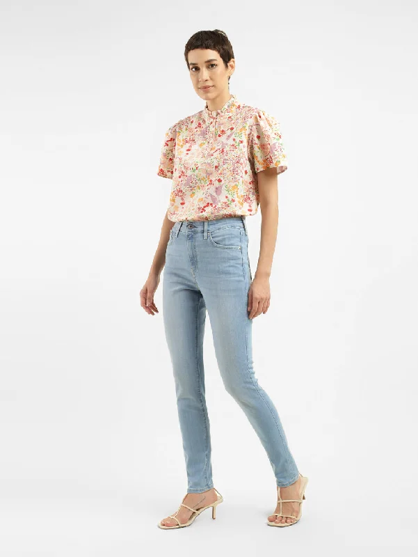 Women's High Rise 721 Skinny Fit Jeans Vintage-Inspired Garments