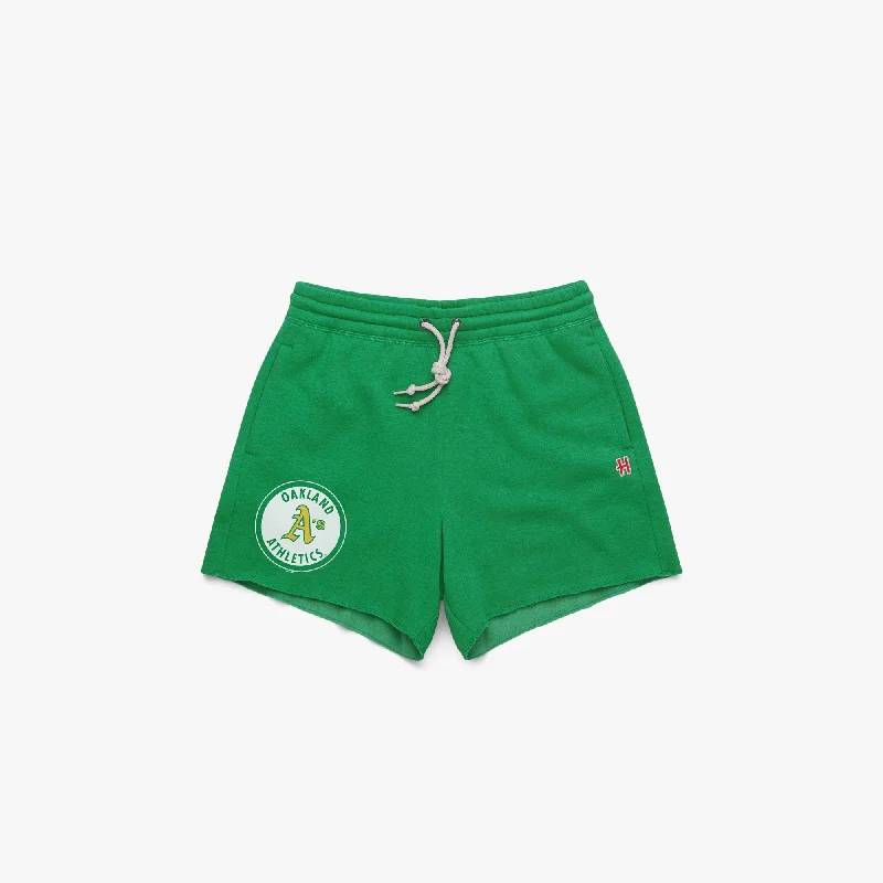 Women's Oakland Athletics '82 Sweat Shorts Women's Resort Apparel