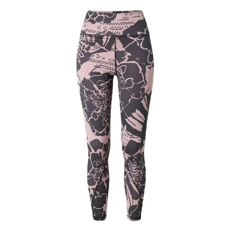 adidas - Women's Training Opt Flower 7/8 Tights (HD4459) Comfortable Casual Women's Clothing