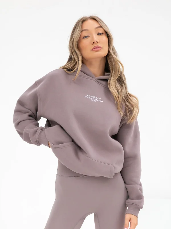 Ultimate Oversized Hoodie - Pink Taupe Formal Clothing For Women